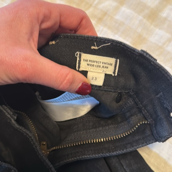 Madewell Perfect Vintage Wide Leg Jeans - Picture 4 of 7